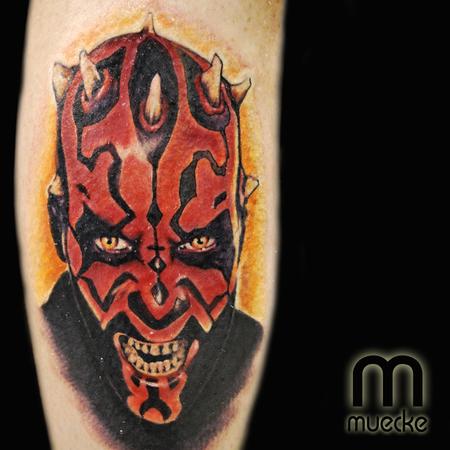 George Muecke - Darth Maul 